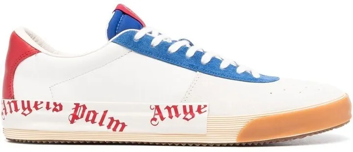 Logo-Print Low Top Sneakers
