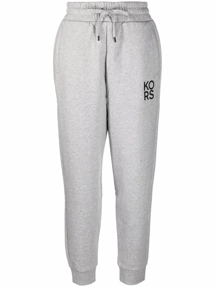 Logo Drawstring Tracksuit Bottoms