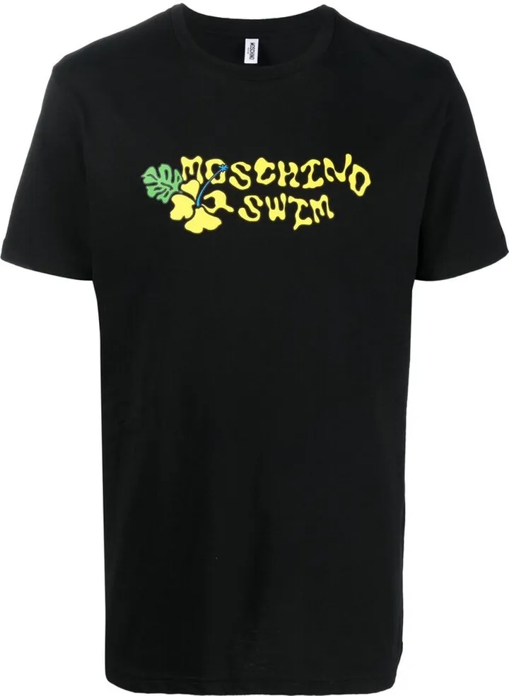 logo-print T-shirt
