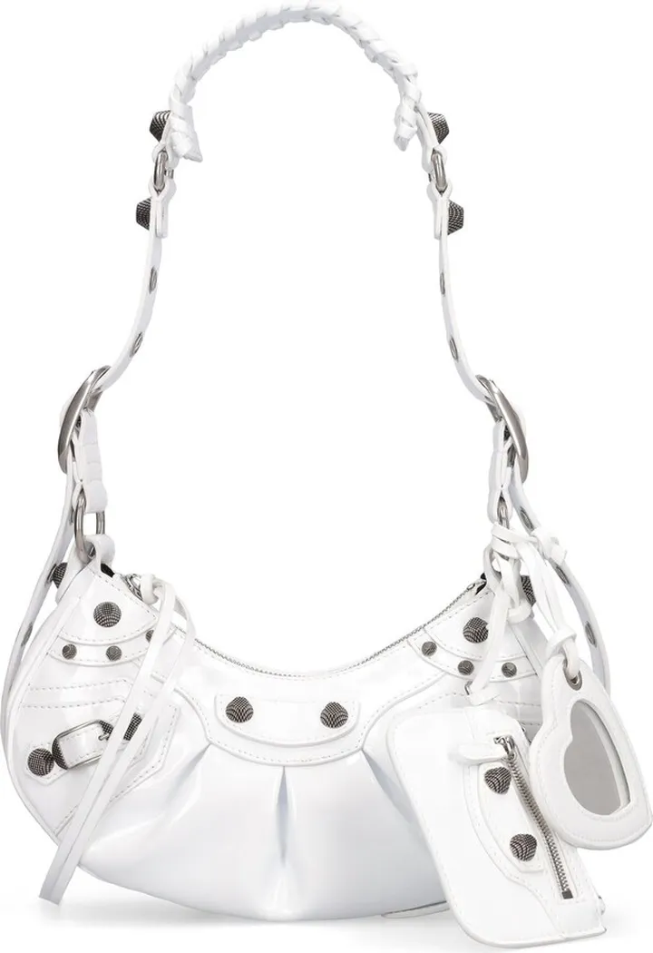 XS Le Cagole faux leather shoulder bag