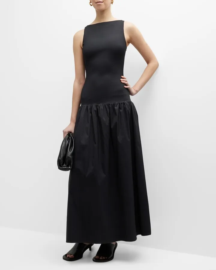 Juliana Drop-Waist Maxi Dress