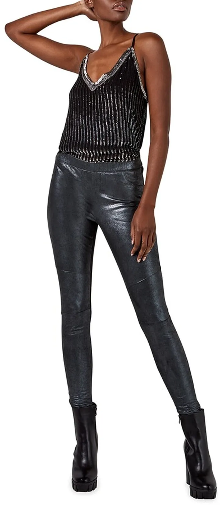 Kiki Suede Leggings