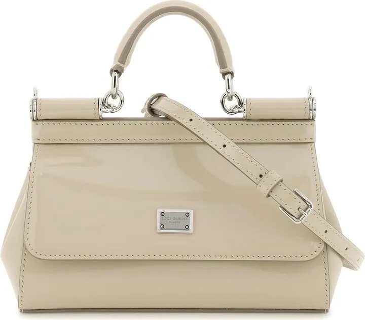 Patent Leather Small 'sicily' Bag