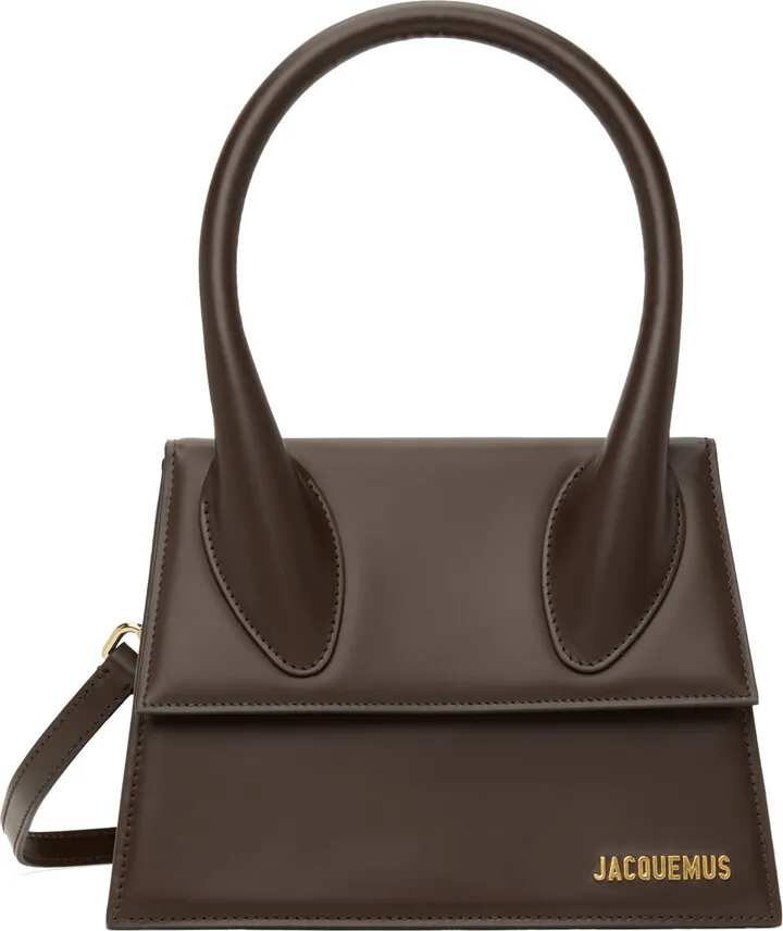 Jacquemus Brown Le Raphia 'Le Grand Chiquito' Bag