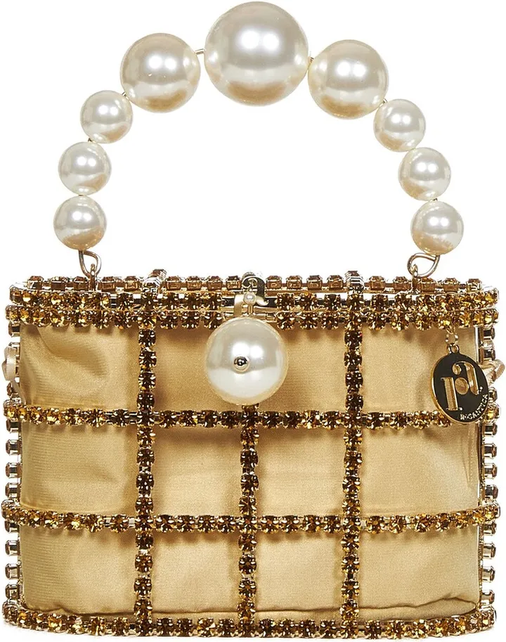Holli Yellow Handbag