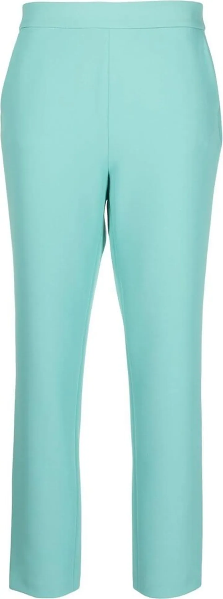 Cropped Tailored Trousers