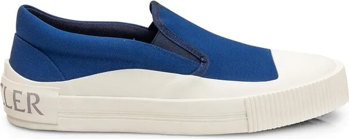 Moncler Glisserie Logo Printed Slip-On Sneakers