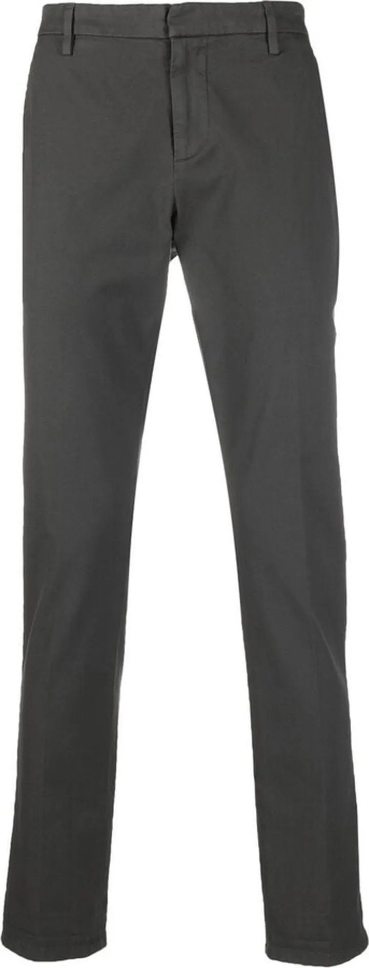 Straight-Leg Chino Trousers