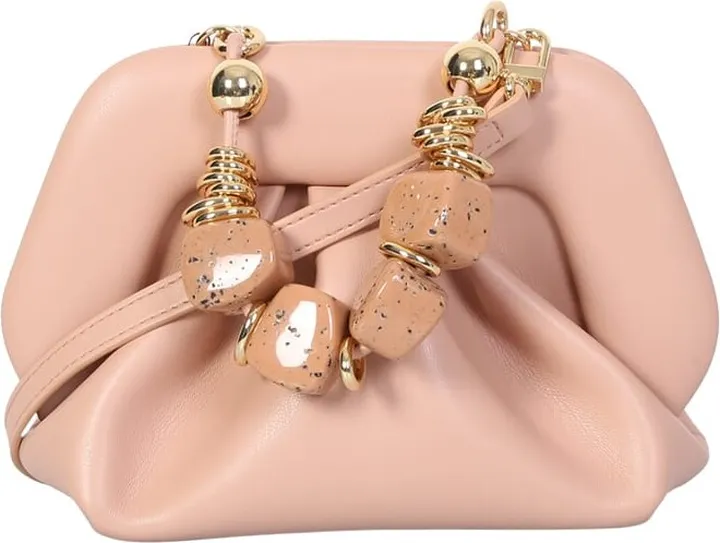 Powder Pink Stones Gea Bag