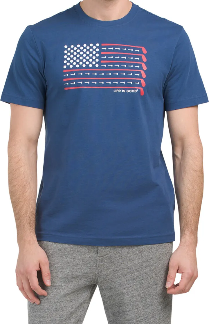 Golf Flag Graphic Tee