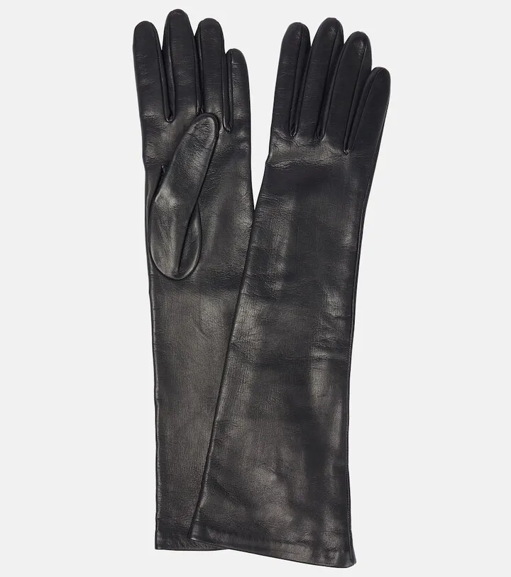 Leather gloves