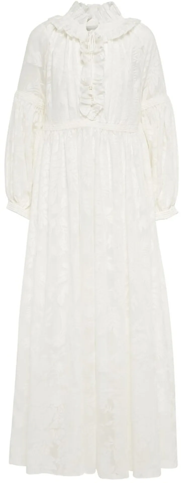 Tropicana Lantern floral maxi dress