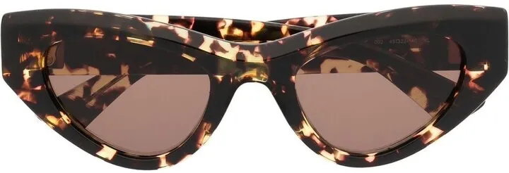 Cat-Eye Frame Sunglasses
