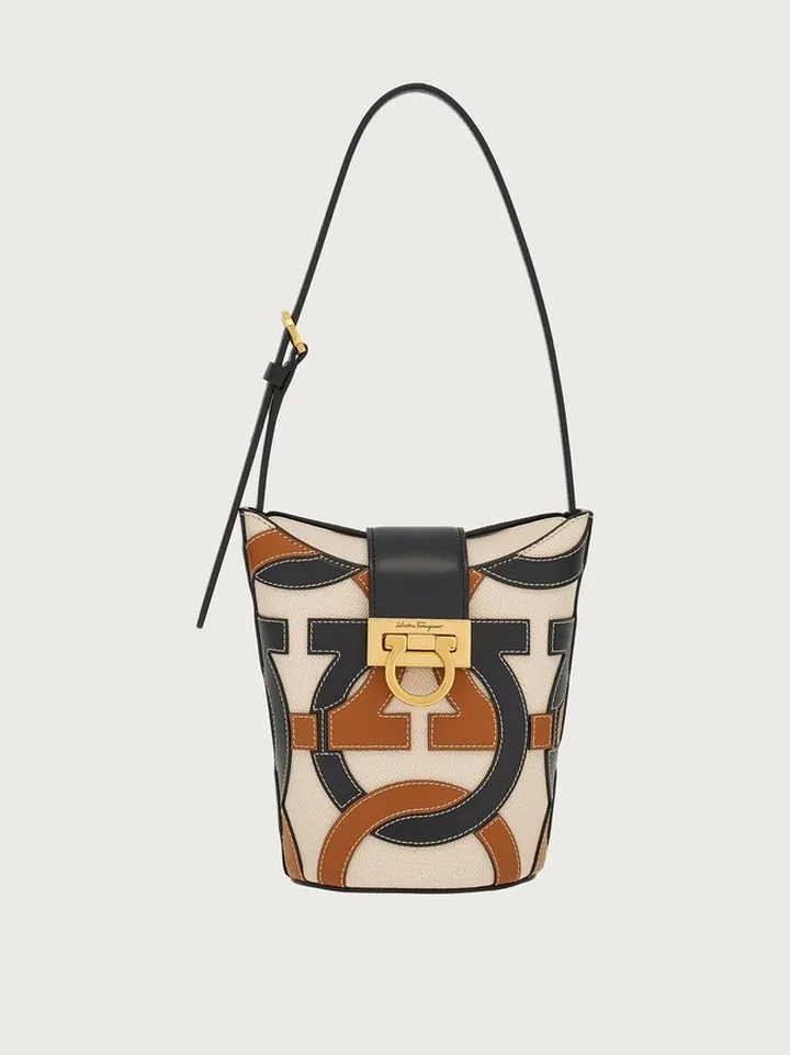 Ferragamo Women Trifolio shoulder bag Multicolor