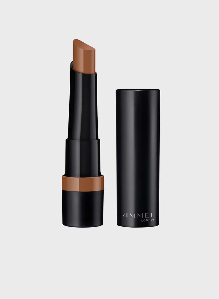 Rimmel Lasting Finish Matte Lipstick – 710 – Honey Nude, 2.3g