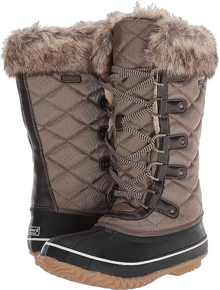 Bearpaw McKinley (Brown) Women's Boots