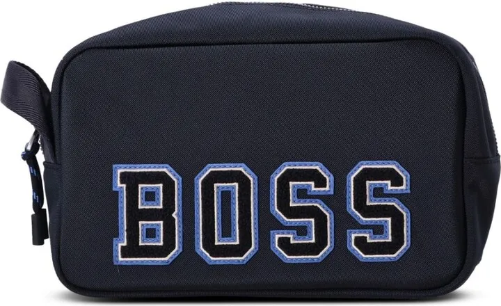 Logo-Detail Wash Bag