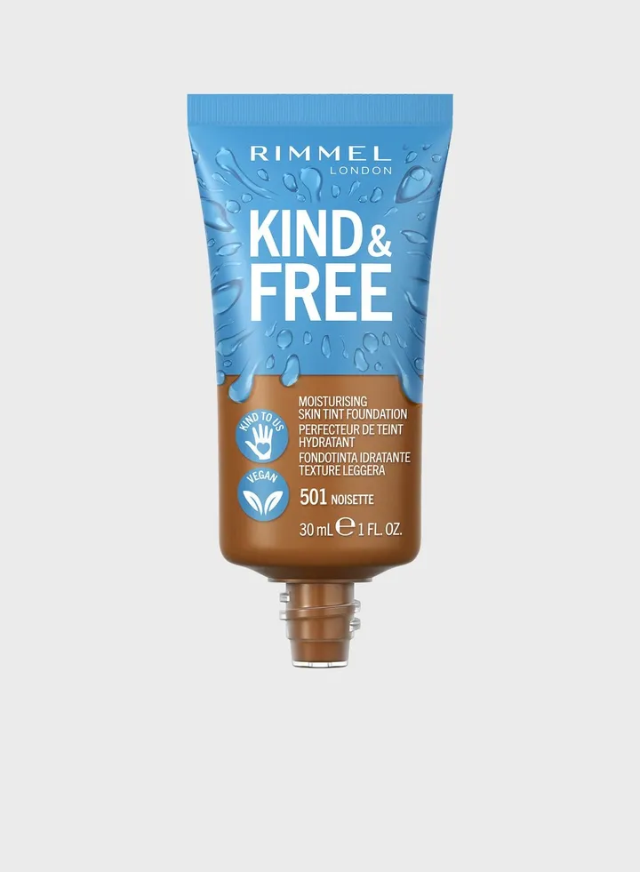 Kind & Free Foundation - 501 - Noisette, 30ml