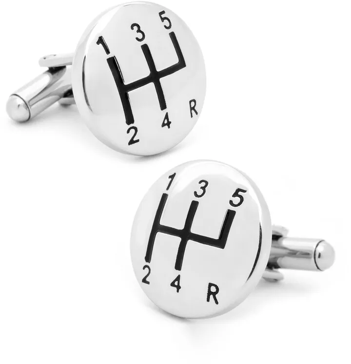 Gear Shift Cuff Links