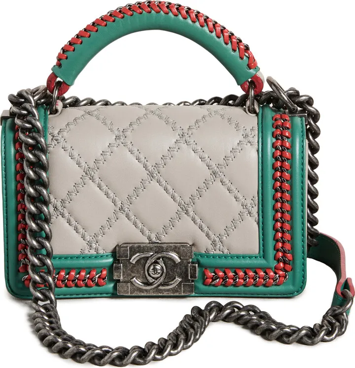 What Goes Around Comes Around Chanel Mlt Lambskin Top Handle