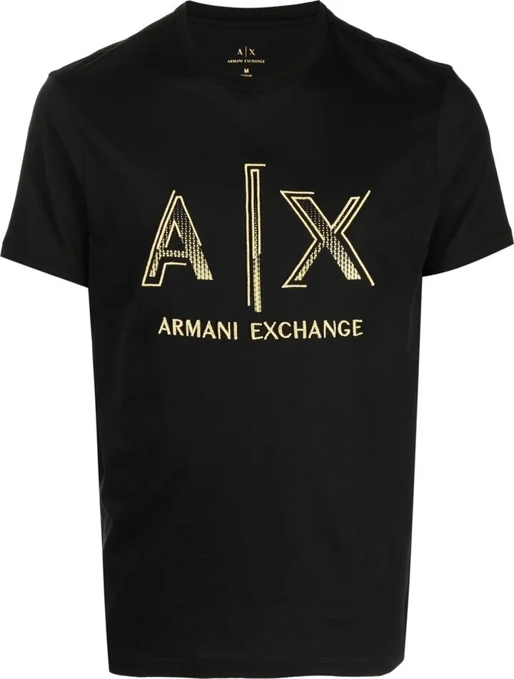 logo-print short-sleeved T-shirt