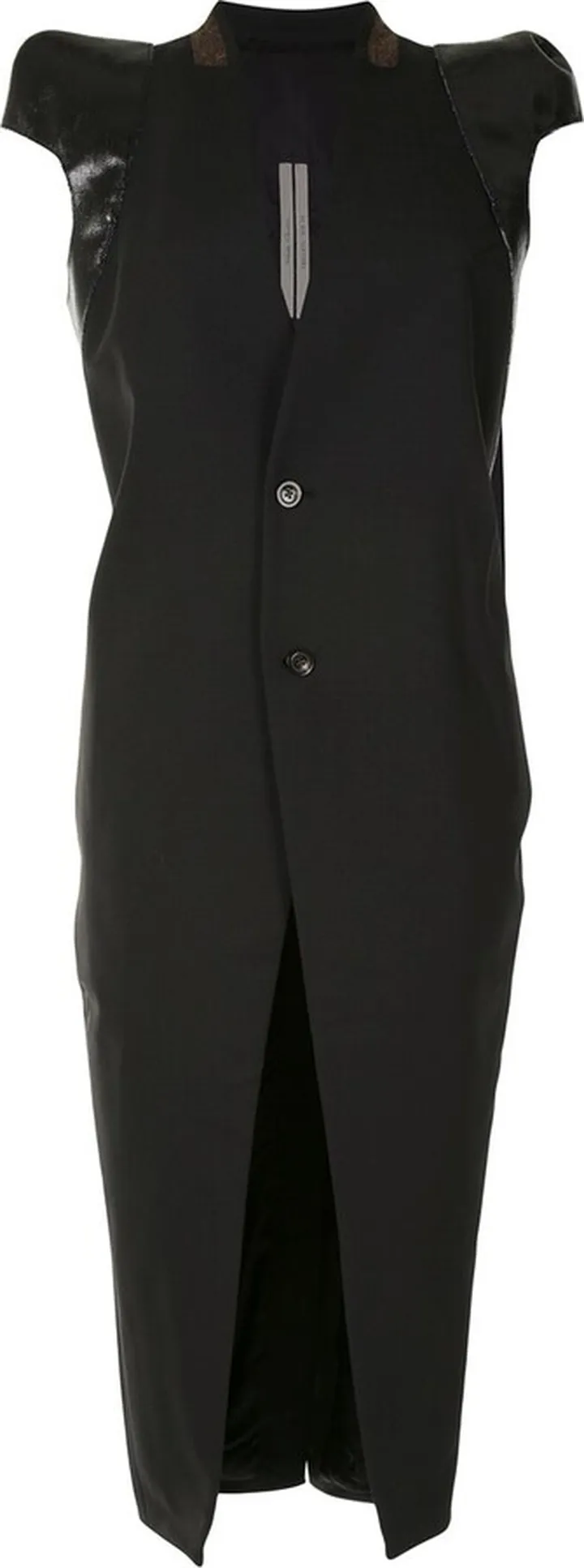 Structured-Shoulder Coat