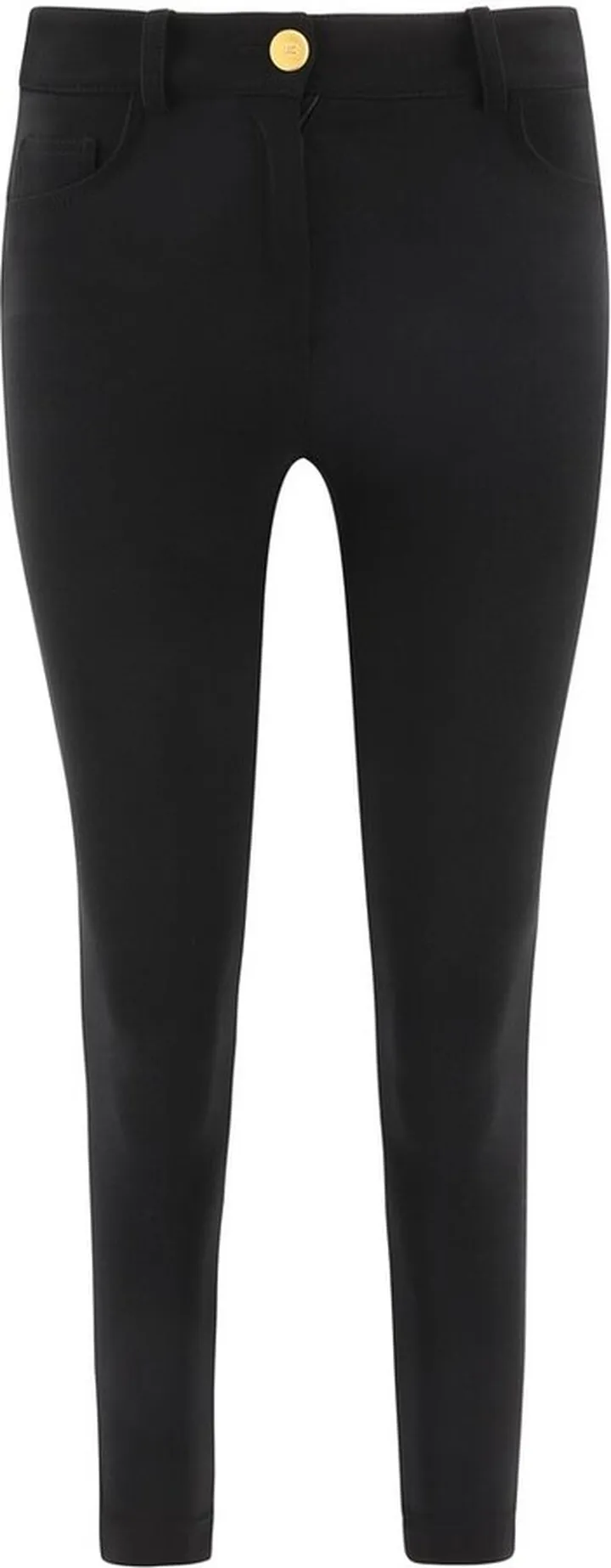 Elisabetta Franchi Five-Pocket Skinny Trousers
