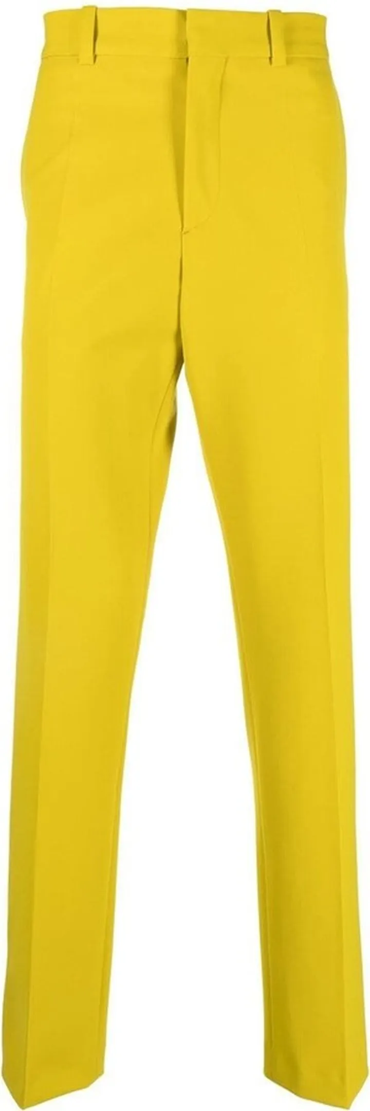 Straight-Leg Cut Trouseres