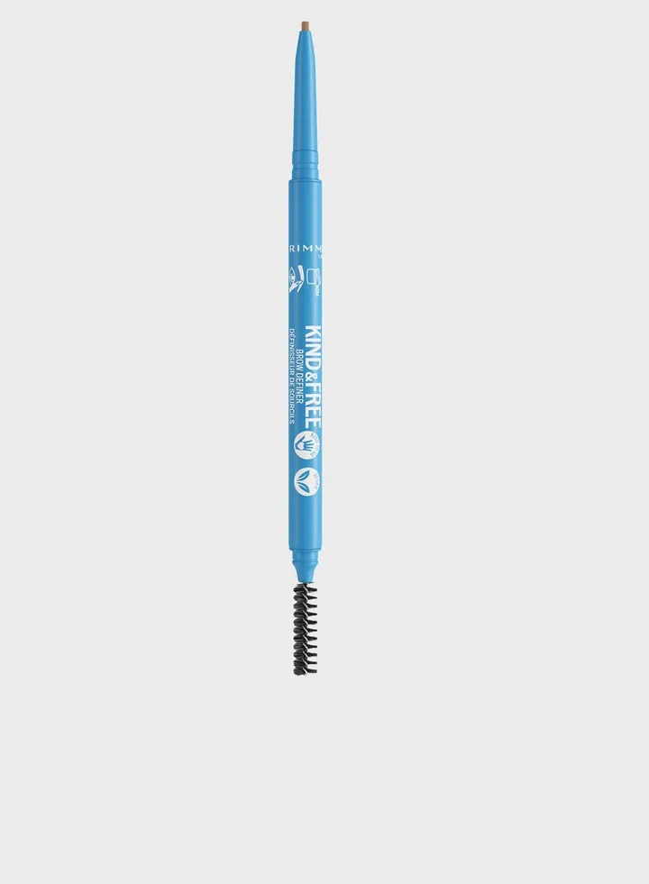 Rimmel Kind & Free Brow Definer - 003 - Warm Brown, 8G