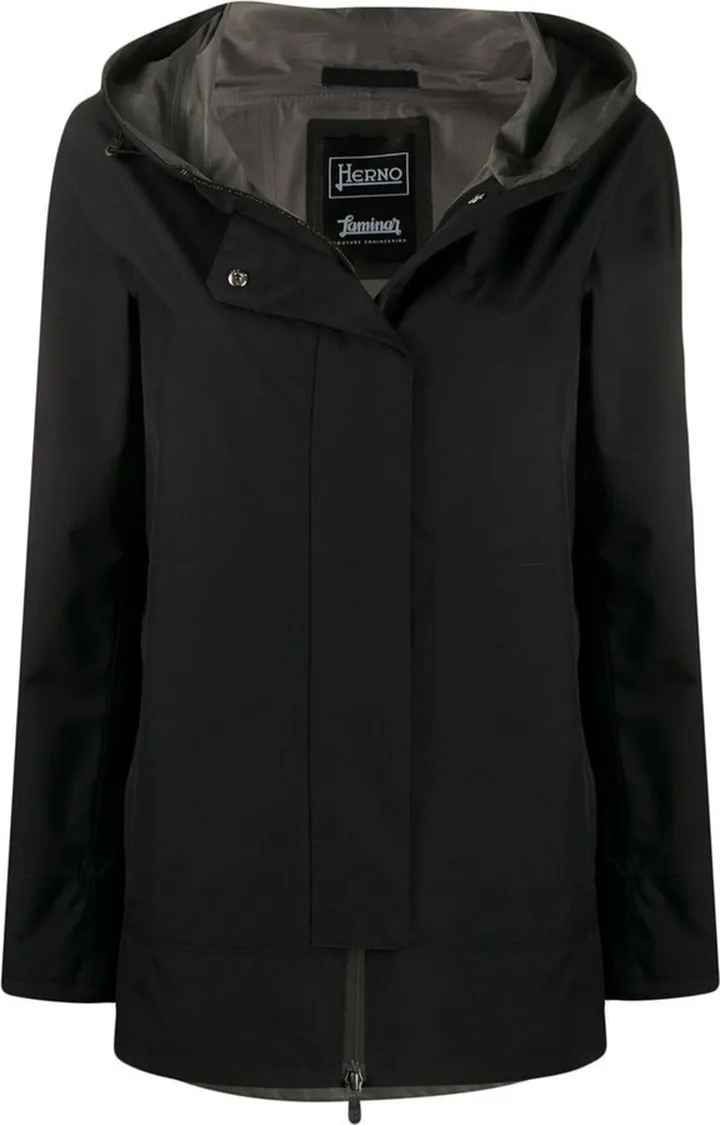 Water-Resistant Hooded Jacket