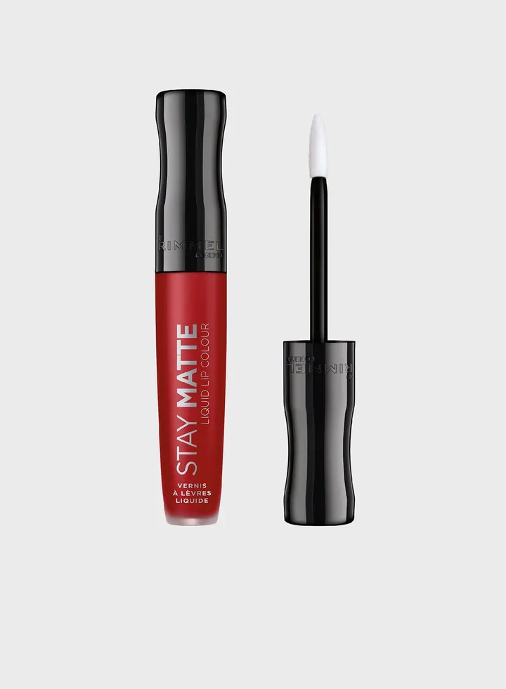 Rimmel Stay Matte Liquid Lip Colour – 500 – Fire Starter, 5.5ml