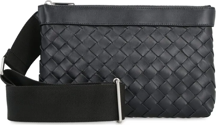 Classic Duo Leather Crossbody Bag