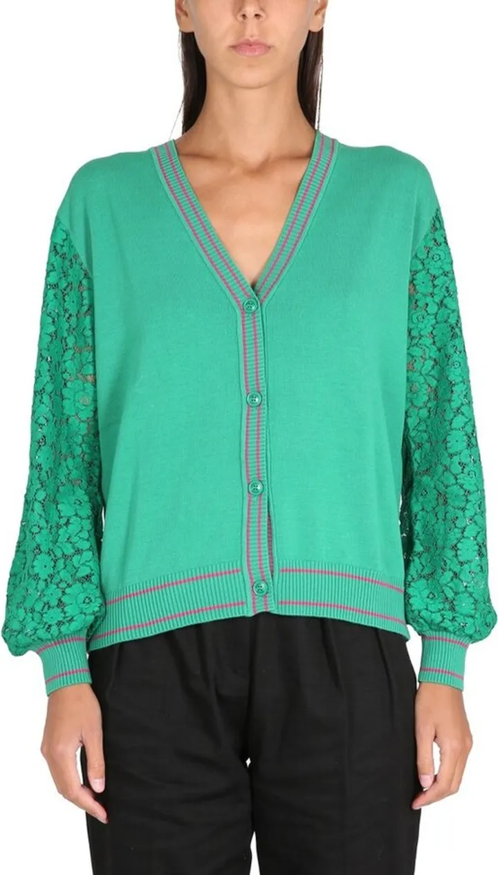 Boutique Moschino V-Neck Cardigan