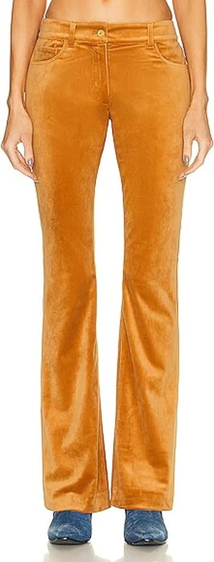 Acne Studios Skinny Trouser in Mustard