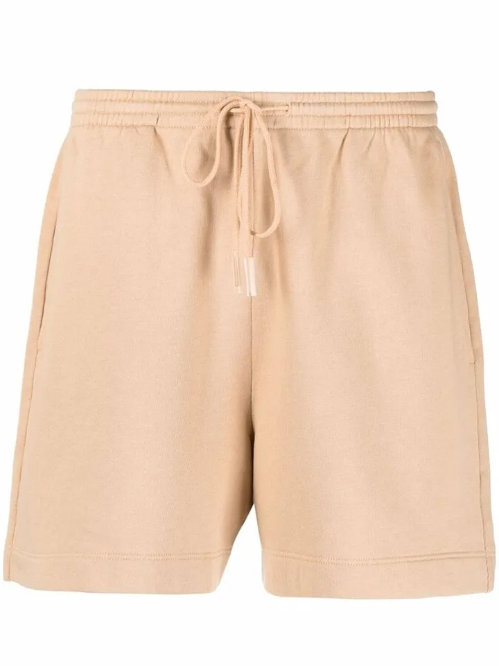 Straight-Leg Track Shorts