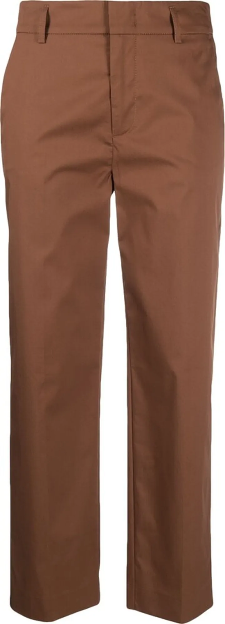 Straight-Leg Tailored Trousers
