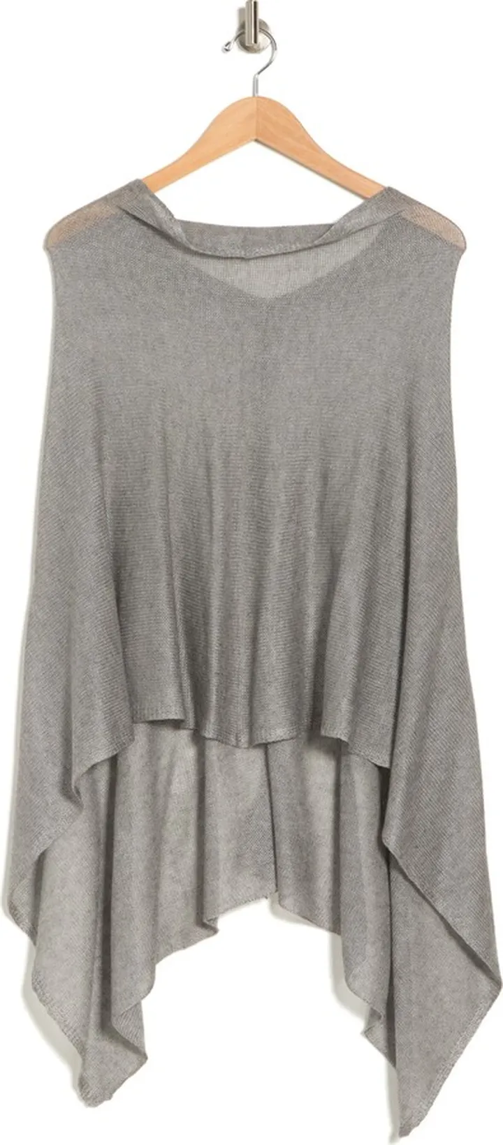 Cowl Neck Poncho