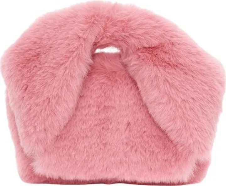 Mini Twister - Faux Fur Mini Bag