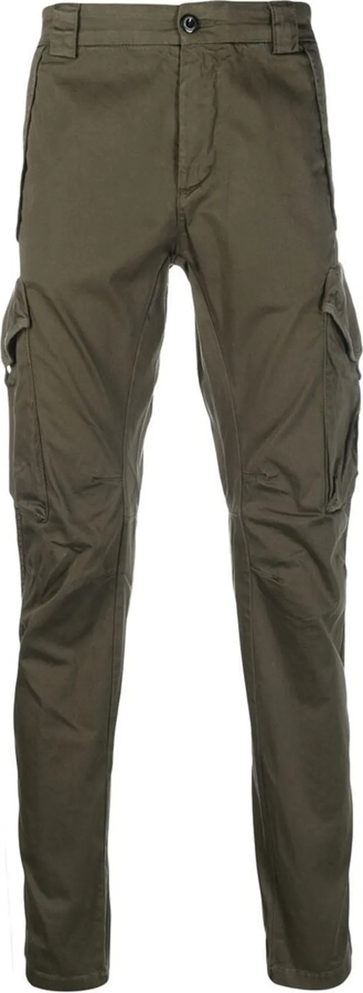 Tapered Cargo Pocket Trousers
