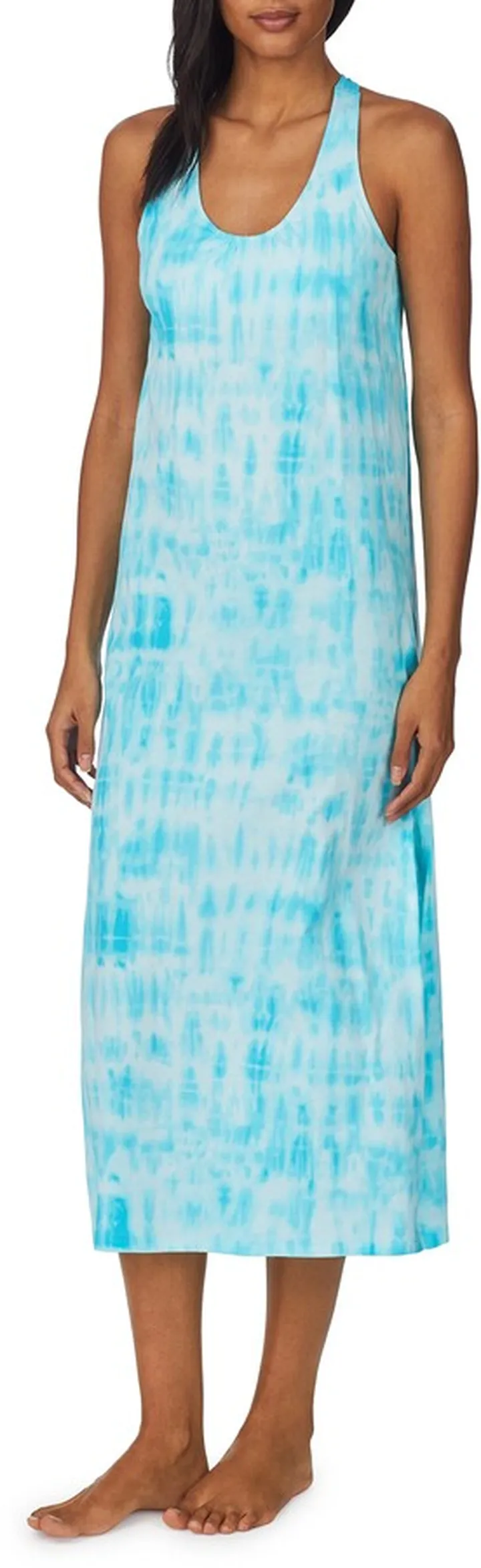 Print Racerback Nightgown