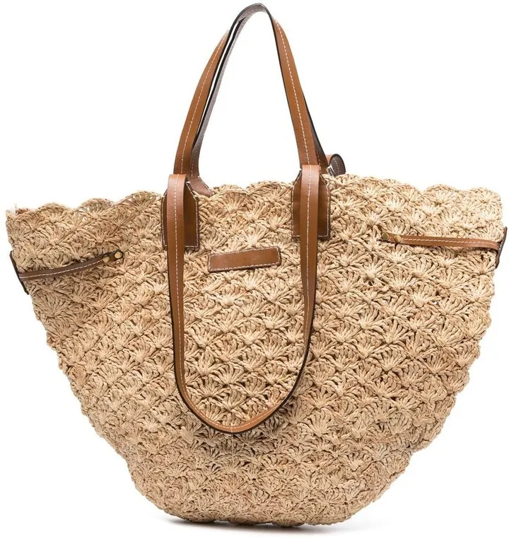 Woven Tote Bag