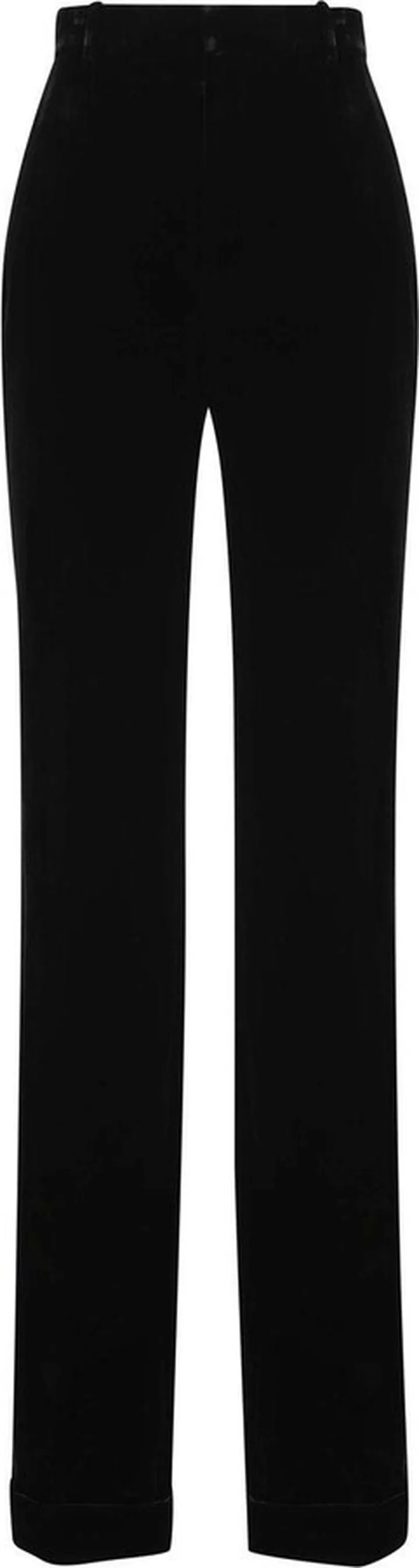 Straight Leg Tailored Trousers