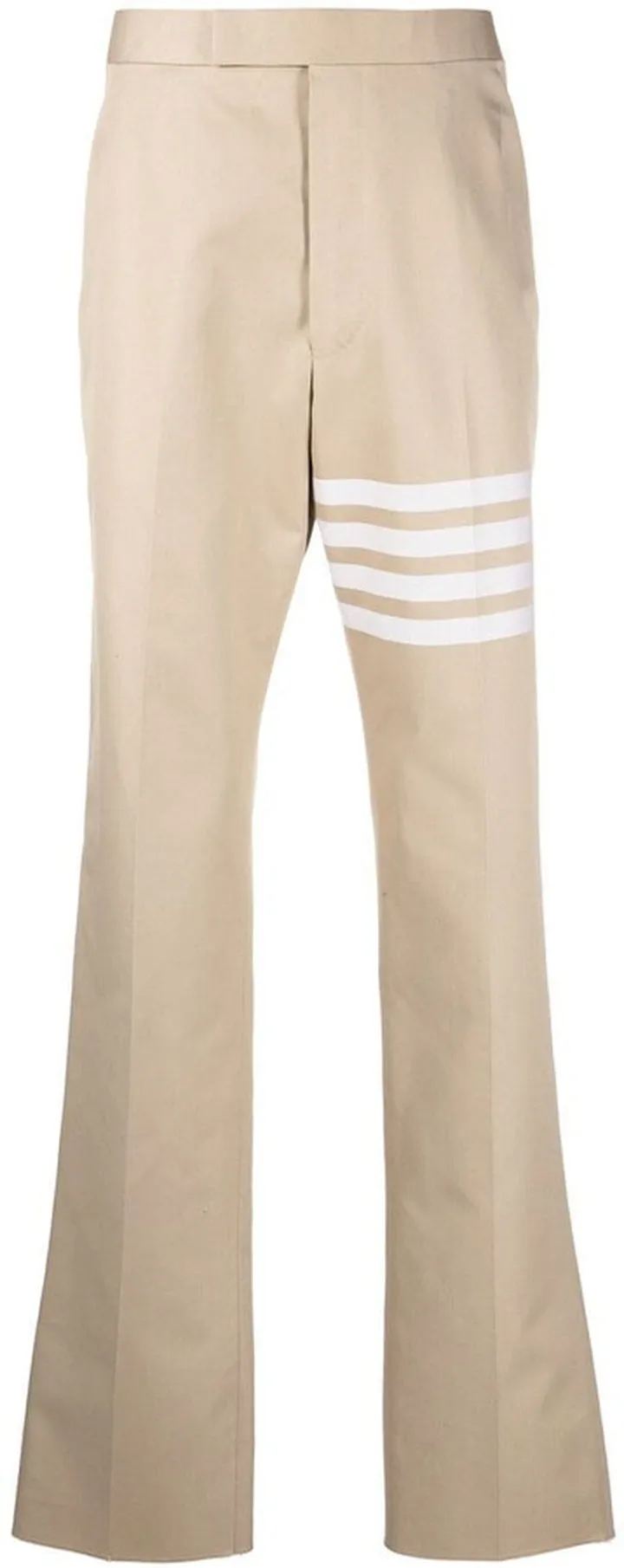 Straight-Leg Trousers