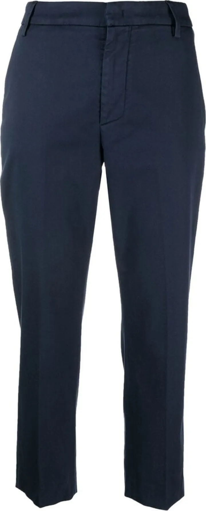 Cropped Tailored Trousers