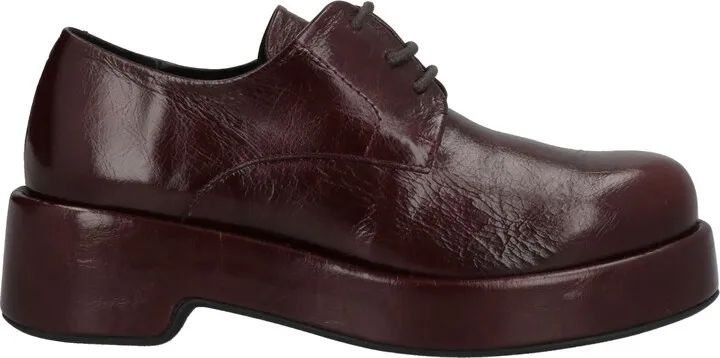 Lace-up Shoes Cocoa