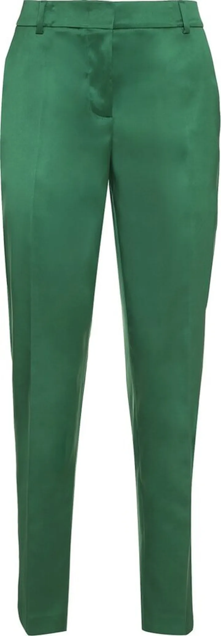 Boutique Moschino Straight Leg Satin Trousers
