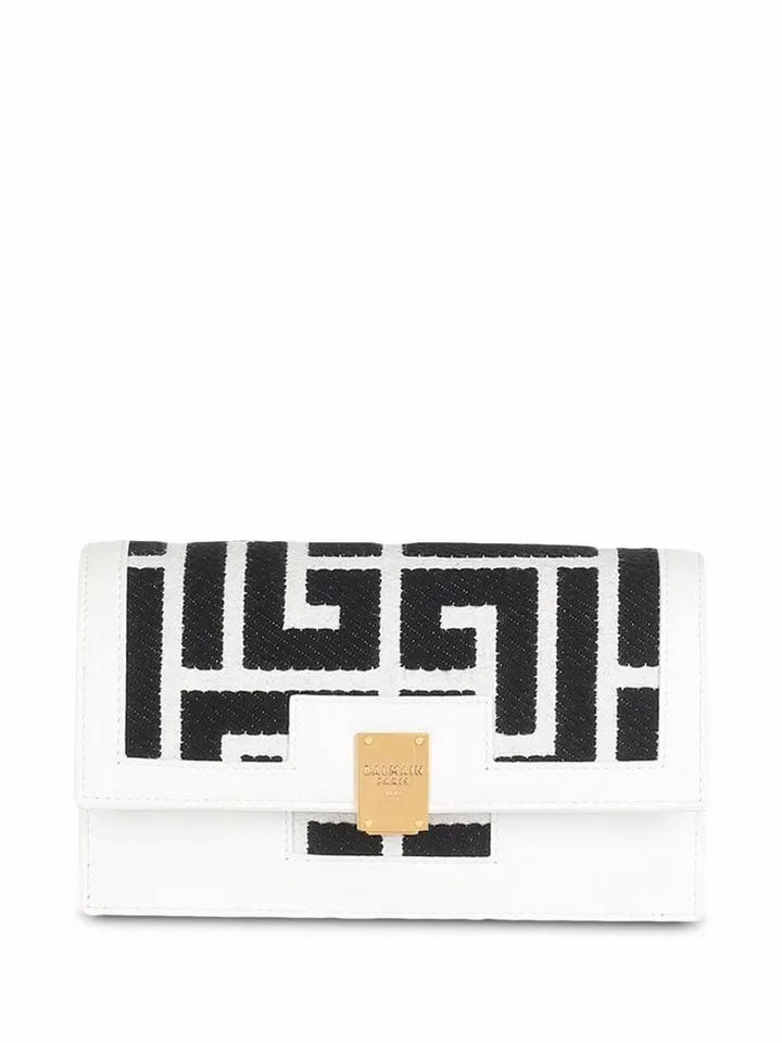 1945 Jacquard Monogram Mini Bag