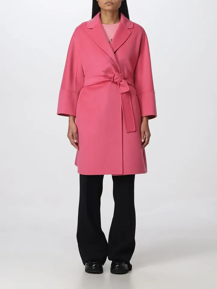 S Max Mara virgin wool coat