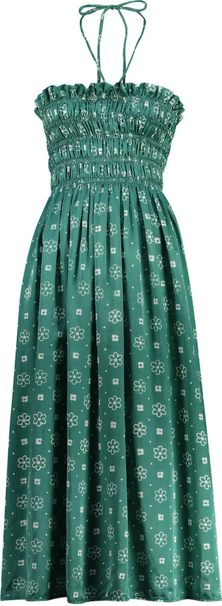 Cloe Cassandro - Billie Dress - Green
