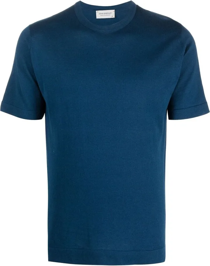 short-sleeve cotton T-shirt